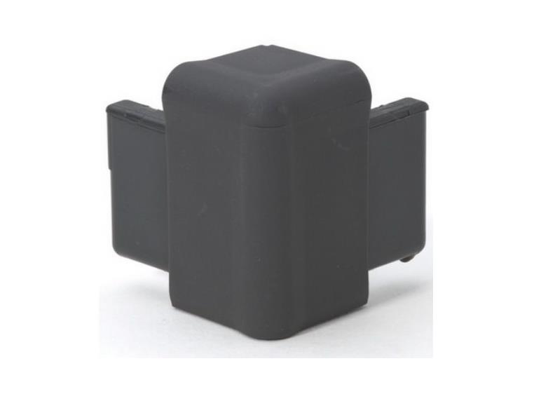 Adam Hall Hardware Easy Case - Corner for Lidmaker dark grey
